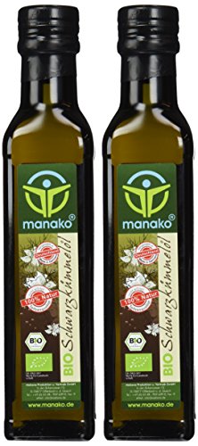 Manako Schwarzkümmelöl Bio 500 ml