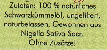 manako Schwarzkümmelöl, ungefiltert, naturbelassen Glasflasche, 1er Pack (1 x 0.25 l)