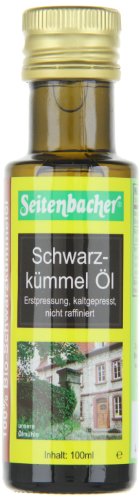 Seitenbacher Schwarzkümmelöl Bio 1 x 100 ml