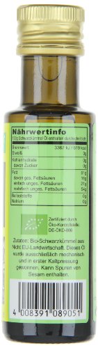 Seitenbacher Schwarzkümmelöl Bio 1 x 100 ml